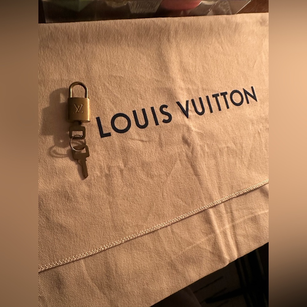 Louis Vuitton Lock and Key and Dust Bag